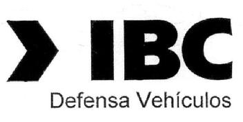 Imagen de IBC DEFENSA VEHICULOS