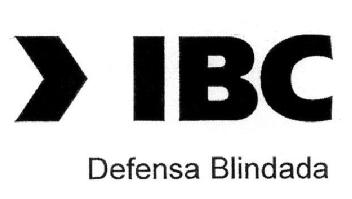 Imagen de IBC DEFENSA BLINDADA
