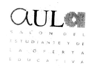 Imagen de AULA SALON DEL ESTUDIANTE Y DE LA OFERTA EDUCATIVA
