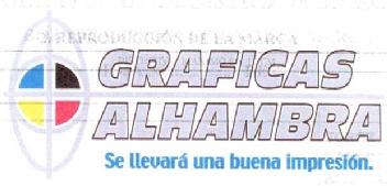 Imagen de GRAFICAS ALHAMBRA SE LLEVARA UNA BUENA IMPRESION