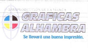 Imagen de GRAFICAS ALHAMBRA SE LLEVARA UNA BUENA IMPRESION