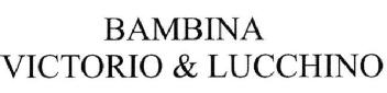 Imagen de BAMBINA VICTORIO & LUCCHINO