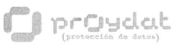 Imagen de PROYDAT (PROTECCION DE DATOS)