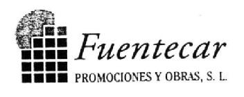 Imagen de FUENTECAR PROMOCIONES Y OBRAS, S.L