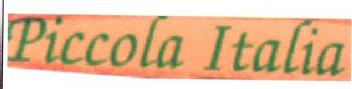 Imagen de PICCOLA ITALIA