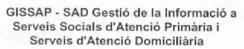 Imagen de GISSAP - SAD GESTIO DE LA INFORMACIO A SERVEIS SOCIALS D'ATENCIO PRIMARIA I SERVEIS D'ATENCIO DOMICILIARIA