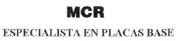Imagen de MCR ESPECIALISTA EN PLACAS BASE