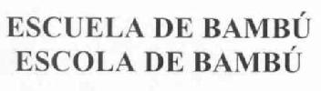 Imagen de ESCUELA DE BAMBU ESCOLA DE BAMBU