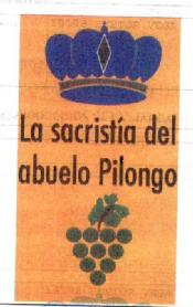 Imagen de LA SACRISTIA DEL ABUELO PILONGO