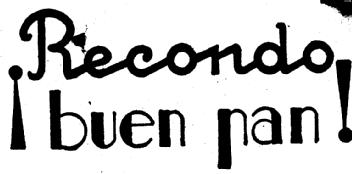 Imagen de RECONDO BUEN PAN!