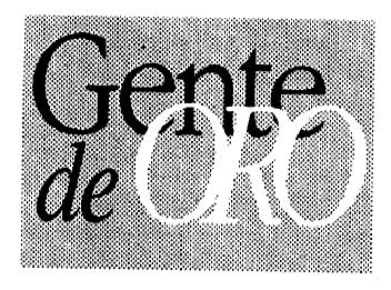 Imagen de GENTE DE ORO