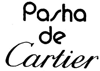Imagen de PASHA DE CARTIER