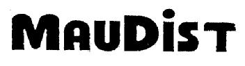 Imagen de MAUDIST