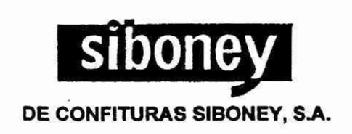 Imagen de SIBONEY DE CONFITURAS SIBONEY, S.A