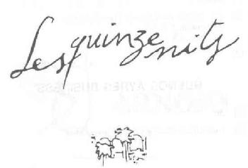 Imagen de LES QUINZE NITS