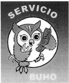 Imagen de SERVICIO BUHO