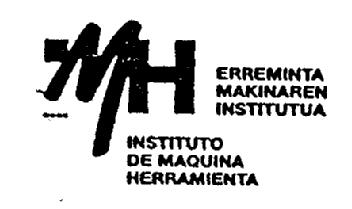 Imagen de MH INSTITUTO DE MAQUINA HERRAMIENTA ERREMINTA MAKINAREN INSTITUTUA