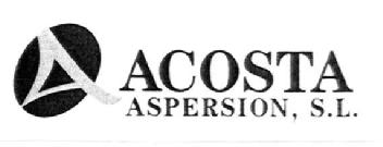 Imagen de A ACOSTA ASPERSION, S.L