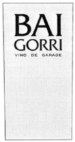 Imagen de BAIGORRI VINO DE GARAGE