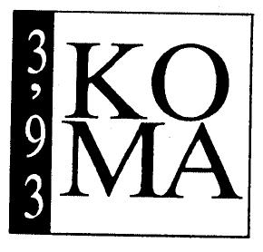 Imagen de KOMA 3,93