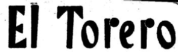 Imagen de EL TORERO