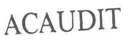 Imagen de ACAUDIT