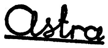 Imagen de ASTRA