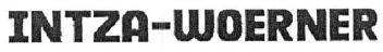 Imagen de INTZA-WOERNER