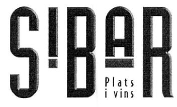 Imagen de SIBAR PLATS I VINS