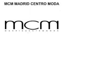Imagen de MCM MADRID CENTRO MODA MCM MADRIDCENTROMODA