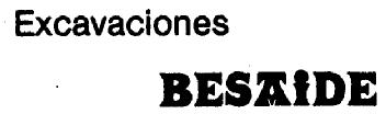 Imagen de EXCAVACIONES BESAIDE