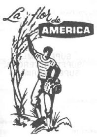 Imagen de LA FLOR DE AMERICA