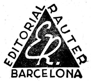 Imagen de EDITORIAL RAUTER ER BARCELONA