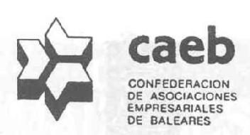 Imagen de CAEB CONFEDERACION DE ASOCIACIONES EMPRESARIALES DE BALEARES