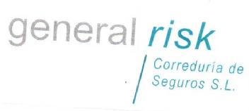 Imagen de GENERAL RISK CORREDURIA DE SEGUROS, S.L