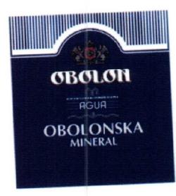 Imagen de OBOLON AGUA OBOLONSKA MINERAL