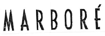 Imagen de MARBORE