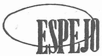 Imagen de ESPEJO