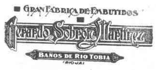 Imagen de GRAN FABRICA DE EMBUTIDOS GERARDO SOBRON MARTINEZ BAÑOS DE RIO TOBIA (RIOJA)