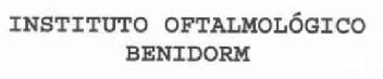 Imagen de INSTITUTO OFTALMOLOGICO BENIDORM