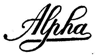 Imagen de ALPHA