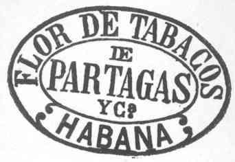Imagen de FLOR DE TABACOS DE PARTAGAS Y CA. HABANA