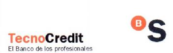 Imagen de TECNOCREDIT EL BANCO DE LOS PROFESIONALES B S