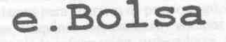 Imagen de E. BOLSA