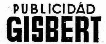 Imagen de PUBLICIDAD GISBERT