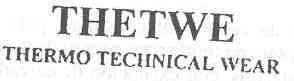 Imagen de THETWE THERMO TECHNICAL WEAR