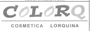 Imagen de COLORQ COSMETICA LORQUINA