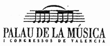Imagen de PALAU DE LA MUSICA I CONGRESSOS DE VALENCIA