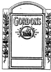 Imagen de GORDON'S ESTD. 1769