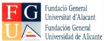 Imagen de FGUA FUNDACIO GENERAL UNIVERSITAT D\'ALACANT FUNDACION GENERAL UNIVERSIDAD DE ALICANTE